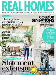 Real Homes - April 2015