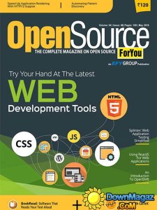 Open Source For You - May 2016