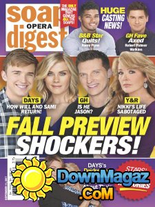 Soap Opera Digest - 11.09.2017