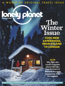 Lonely Planet Traveller UK - 01.2020