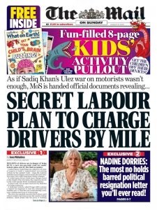 The Mail on Sunday - 27.08.2023