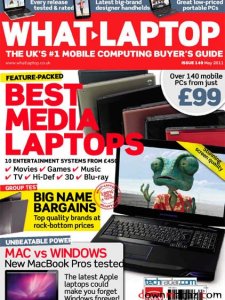 What Laptop - May 2011