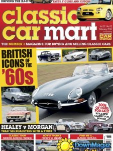 Classic Car Mart UK - February 2016