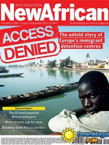 New African - August/September 2016