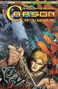 Carson of Venus – The Flames Beyond #1 – 3