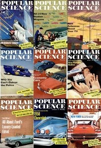 Popular Science USA - 1957 Compilation