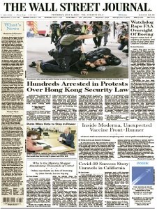 The Wall Street Journal -  07.02.2020