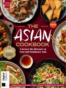 The Asian CookBook - 1st Ed 2025