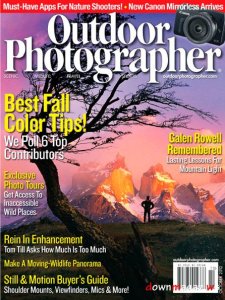 Outdoor Photographer Magazine October 2012