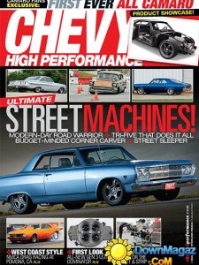 Chevy High Performance - November 2013