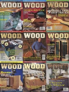 WOOD Magazine - 1998 Full Year