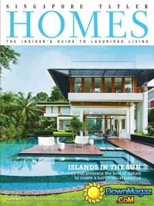 Singapore Tatler Homes - August/September 2013