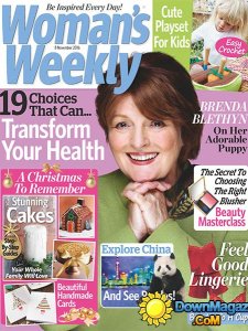 Woman's Weekly UK - 8 November 2016