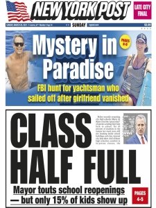 New York Post - 03.28.2021