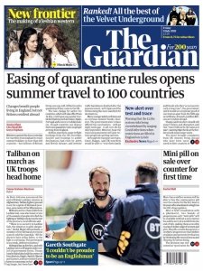 The Guardian - 9 July 2021