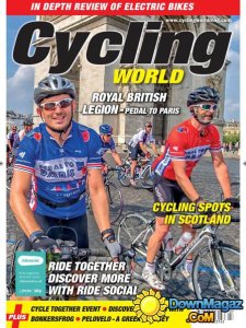 Cycling World UK - Summer 2015