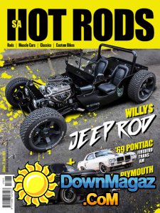 SA Hot Rods - 04.2017