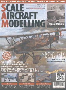 Scale Aircraft Modelling - 07.2018