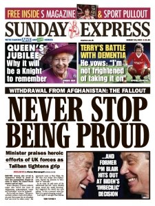 Sunday Express - 08.22.2021