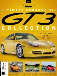 Total 911: Ultimate Porsche 911 GT3 Collection - Ed. 1 2024