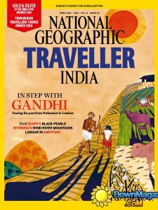 National Geographic Traveller India - June 2014