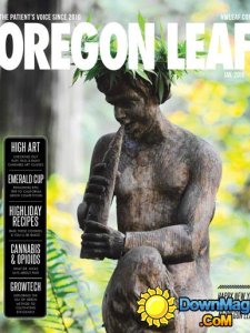 Oregon Leaf - January 2016