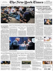 The New York Times 03.01.2021