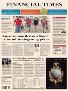 Financial Times USA - 30.08.2022