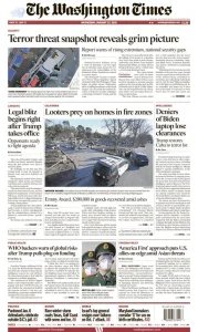 The Washington Times - 01.22.2025