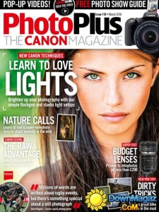 PhotoPlus: The Canon Magazine - March 2016