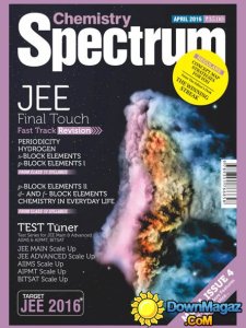 Spectrum Chemistry - April 2016