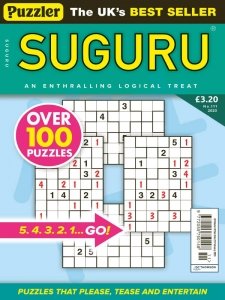 Puzzler Suguru - No. 111 2023