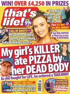 that's life! UK - 29.05.2025