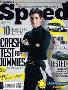 Speed Philippines - August 2013