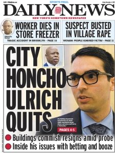 New York Daily News 11.4 2022