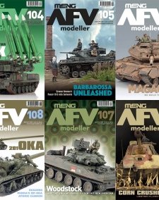 Meng AFV Modeller - 2019 Full Year Collection