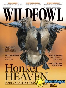 Wildfowl USA - September 2015