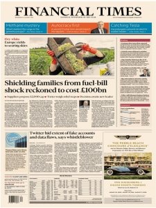 Financial Times UK - 24.08.2022