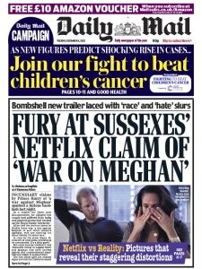 Daily Mail - 6.12.2022