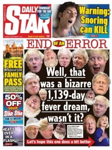 Daily Star - 6.09.2022