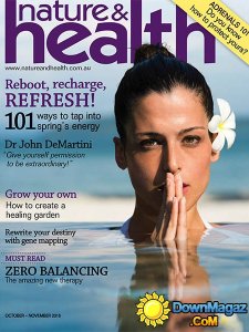 Nature & Health - October - November 2016