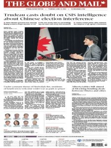 The Globe and Mail - 04.11.2024