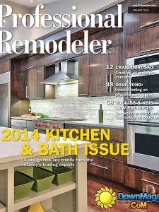 Professional Remodeler - January 2014