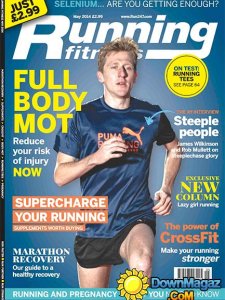 Running Fitness - May 2014