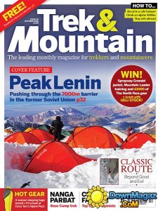 Trek & Mountain - October 2014