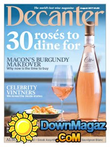 Decanter UK - 08.2017