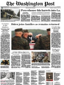 The Washington Post 08.30 2021