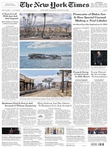 The New York Times 08.12.2023