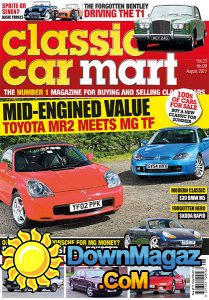 Classic Car Mart - 08.2017