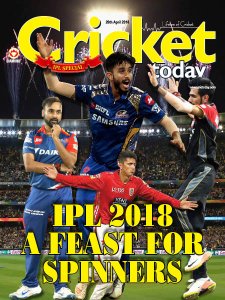 Cricket Today - 20.04.2018